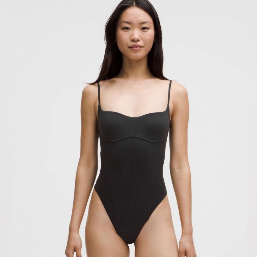 Wundermost ultra-soft Nulu corsetry bodysuit